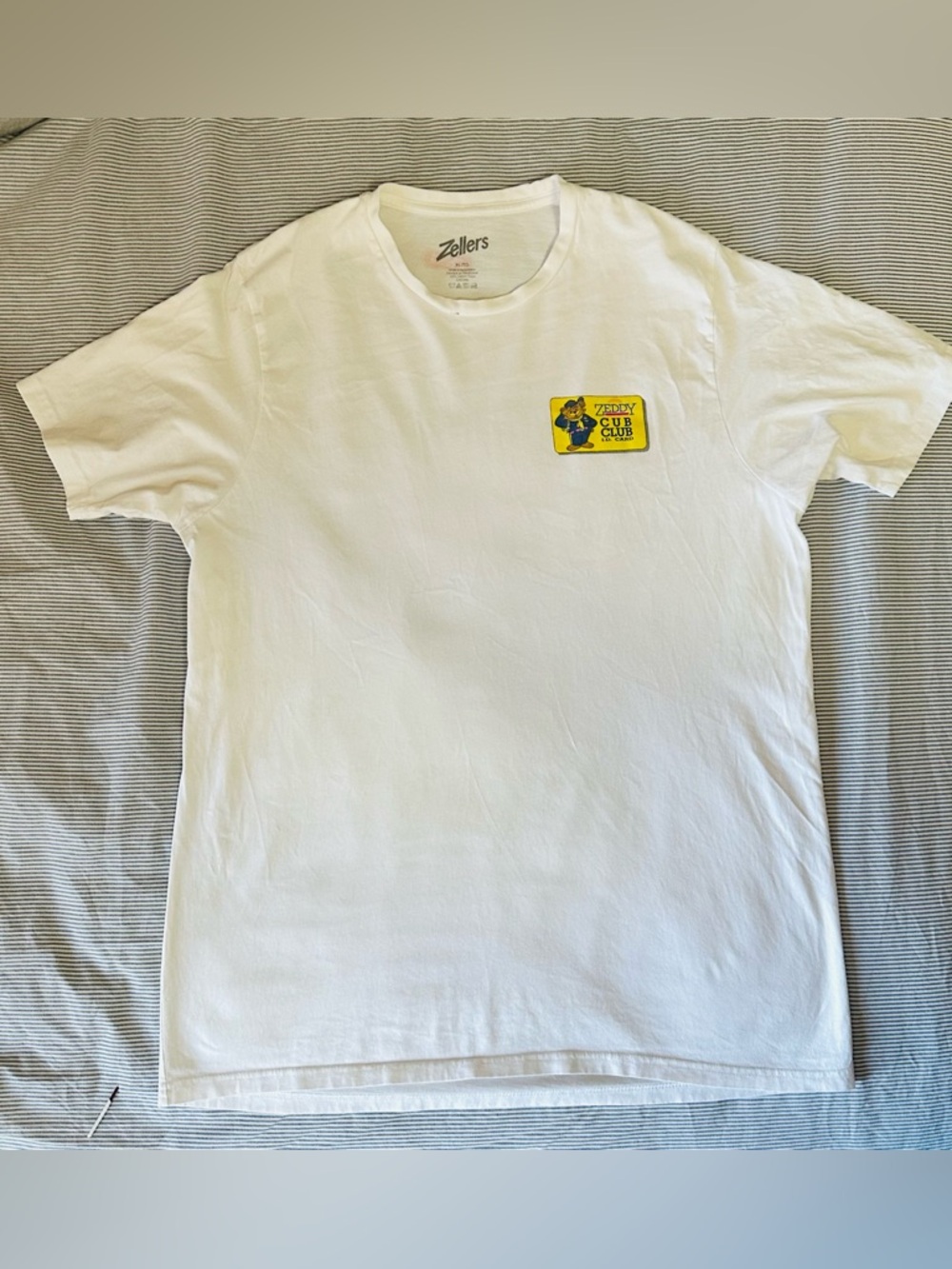 Zellers Zeddy Teddy Tee - Canadian Nostalgia